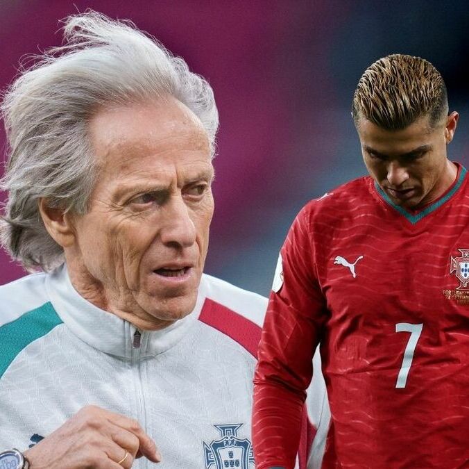 Jorge Jesus detalló a los medios de comunicación la pronta salida de Cristiano Ronaldo de la selección portuguesa. (Reuters)