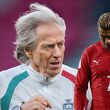 Jorge Jesus detalló a los medios de comunicación la pronta salida de Cristiano Ronaldo de la selección portuguesa. (Reuters)