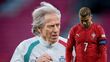 Jorge Jesus detalló a los medios de comunicación la pronta salida de Cristiano Ronaldo de la selección portuguesa. (Reuters)