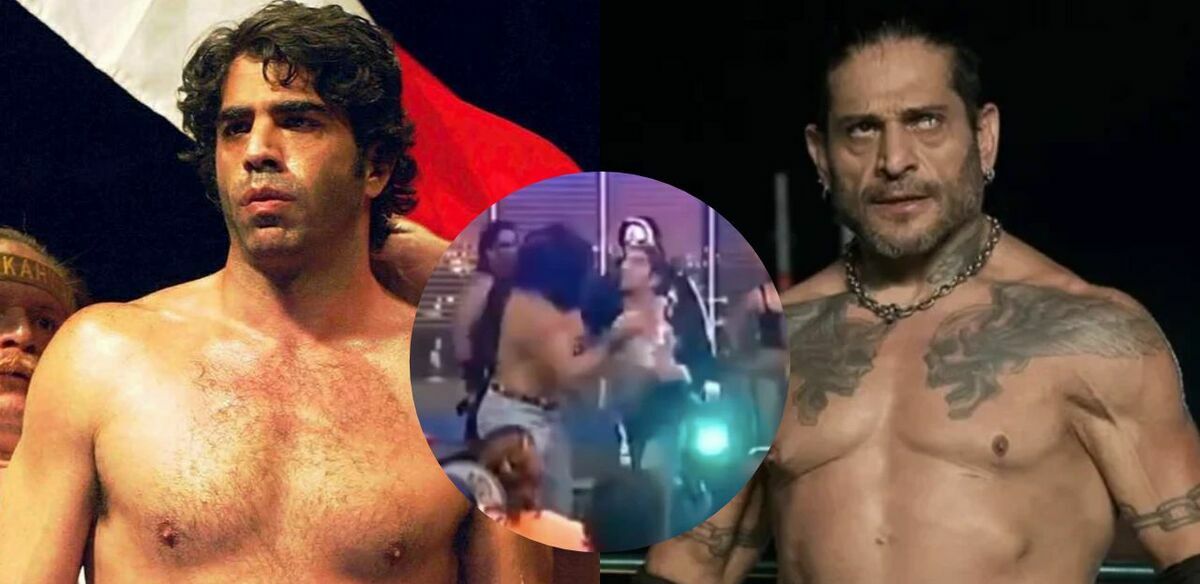 Jorge Kahwagi y Cibernético: ¿cómo fue la pelea que protagonizaron en vivo? (Mexsport y @ciber_oficial).