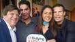 Julio César Chávez compartió esta imagen junto a Jorge Kahwagi, Miguel Herrera y Yolanda Andrade. FOTO: @jcchavez115