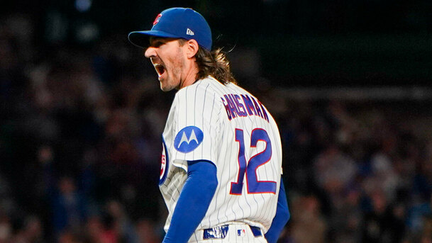 Kevin Gausman y los Cubs intentarán llevar la Serie de Comodines ante Padres al Juego 3. (Foto: MLB.com)