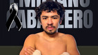 Murió el boxeador Emiliano Caballero. (Facebook Team Canon)
