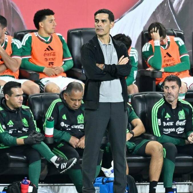 Rafa Márquez dirigió su segundo partido al frente de la Selección Mexicana (Imago7)