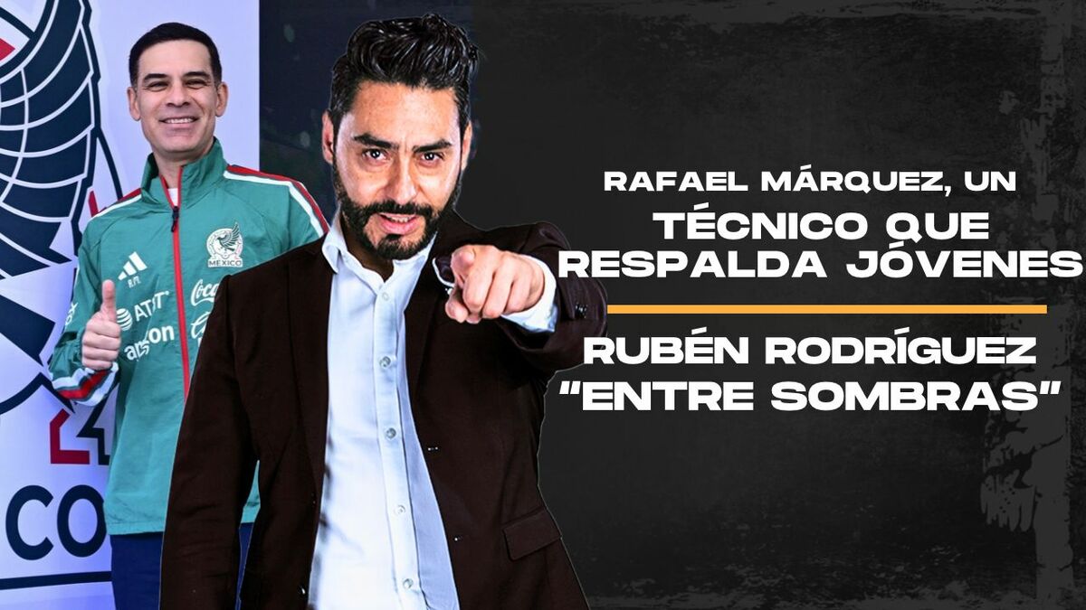 Rafael Márquez, un técnico que respalda jóvenes