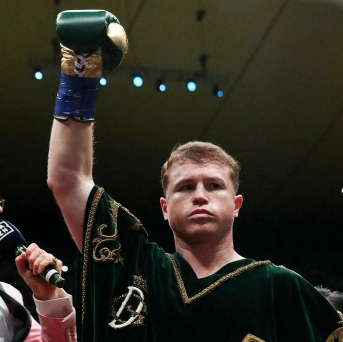 Saúl "Canelo" Álvarez (Reuters)