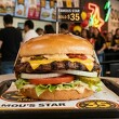 Este 30 de septiembre compra una hambuguesa en Carl's Jr por solo 35 pesos (MT IA)