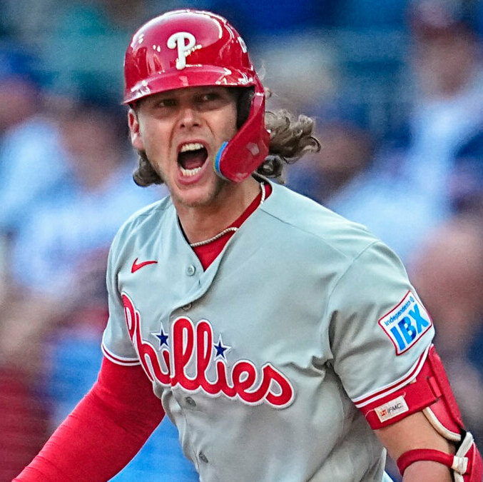 La Serie de Comodines entre Phillies y Braves se definirá en el Juego 3. (Foto: Phillies)