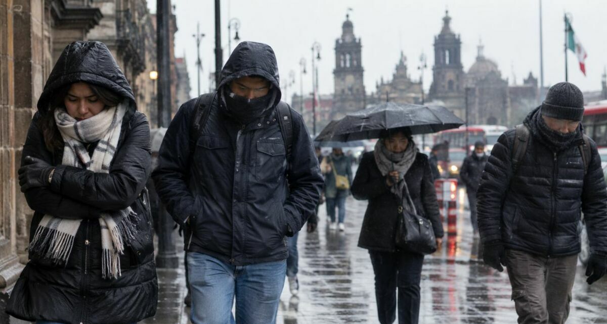 ¡Alerta con el clima! Conoce cuántos frentes fríos llegan a México durante octubre 2026. (Foto: ChatGPT).