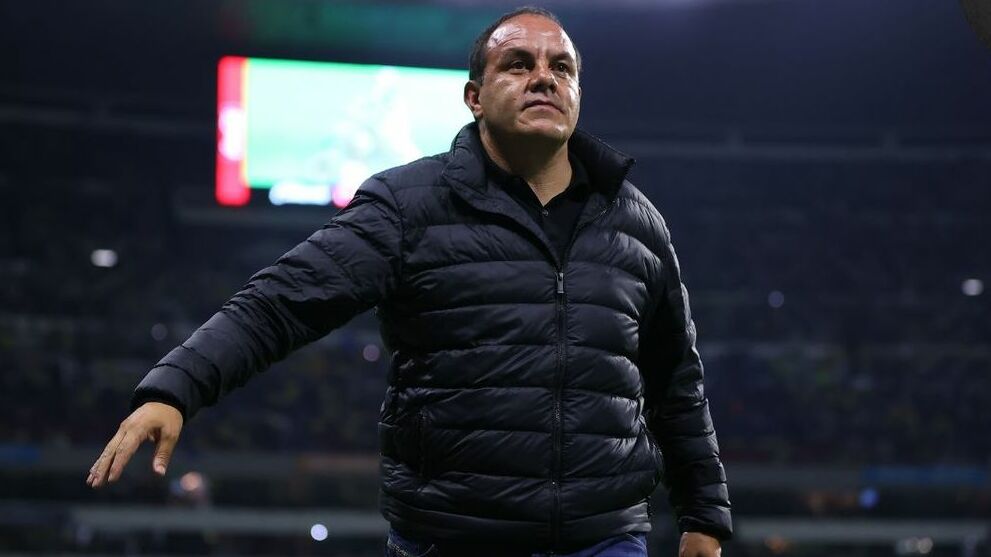 La bancada de Morena ya recibió la solicitud de desafuero de Cuauhtémoc Blanco (Imago7)