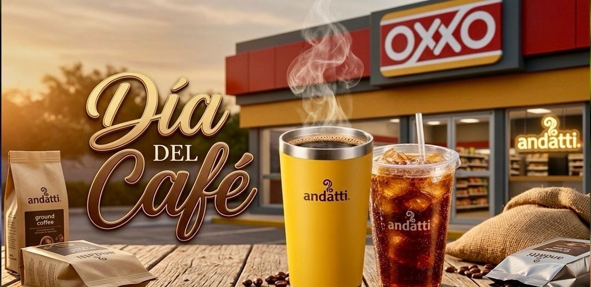 Café a 1 peso en OXXO (Imagen creada con Gemini IA)