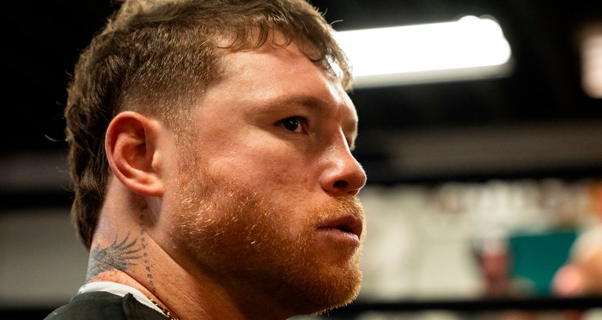 Canelo Álvarez esta vez entrenó en Valencia. (Foto: Instagram canelo)