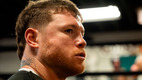 Canelo Álvarez esta vez entrenó en Valencia. (Foto: Instagram canelo)