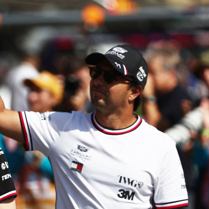 Checo Pérez y Bottas tienen otras prioridades en Cadillac este fin. (Foto: Reuters)
