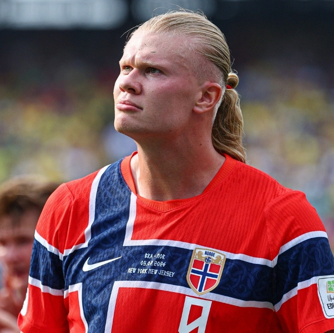 Erling Haaland en el Mundial 2026 (Reuters)