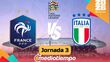 Fracia recibe a Italia: Jornada 3, UEFA Nations League. FOTO: Especial