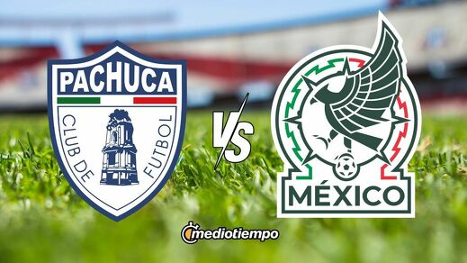 Horario y cómo seguir Pachuca vs. México Sub-23 EN VIVO: partido amistoso 2026. (Especial).