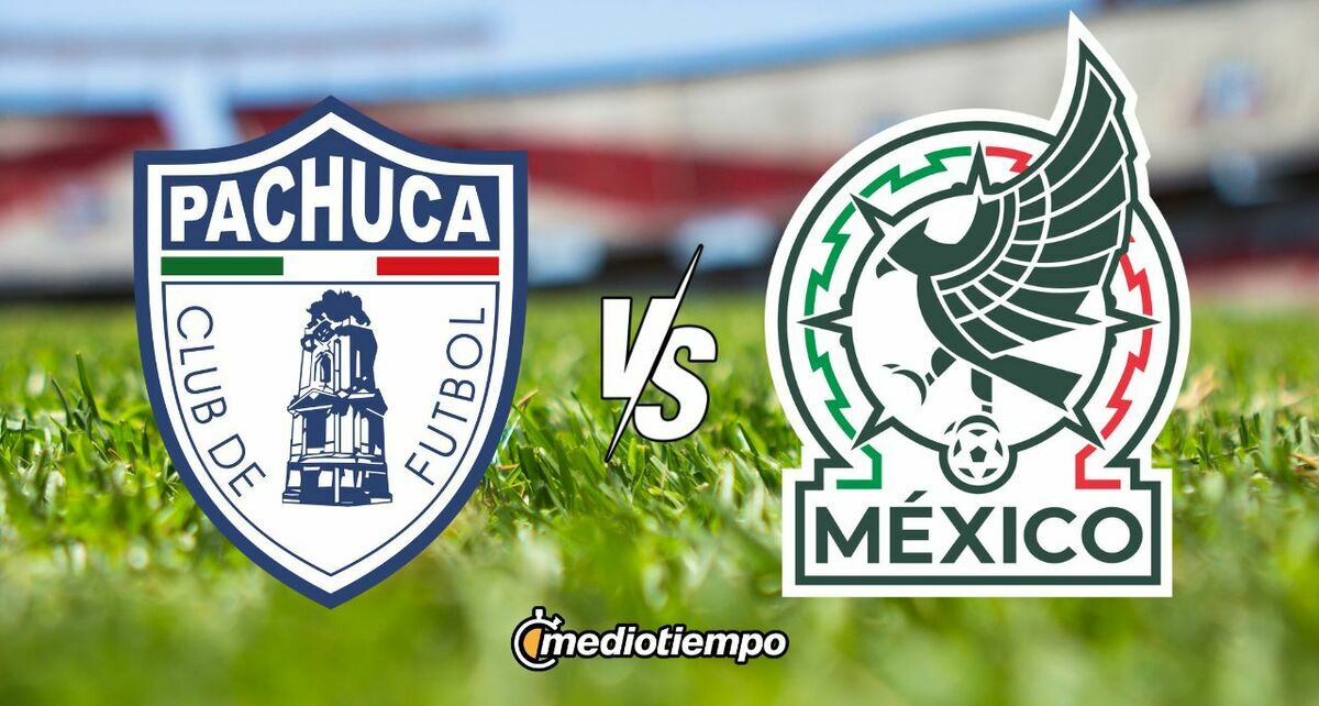 Horario y cómo seguir Pachuca vs. México Sub-23 EN VIVO: partido amistoso 2026. (Especial).