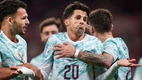 Joao Cancelo se encargó de abrir el marcador. (Foto: Reuters)