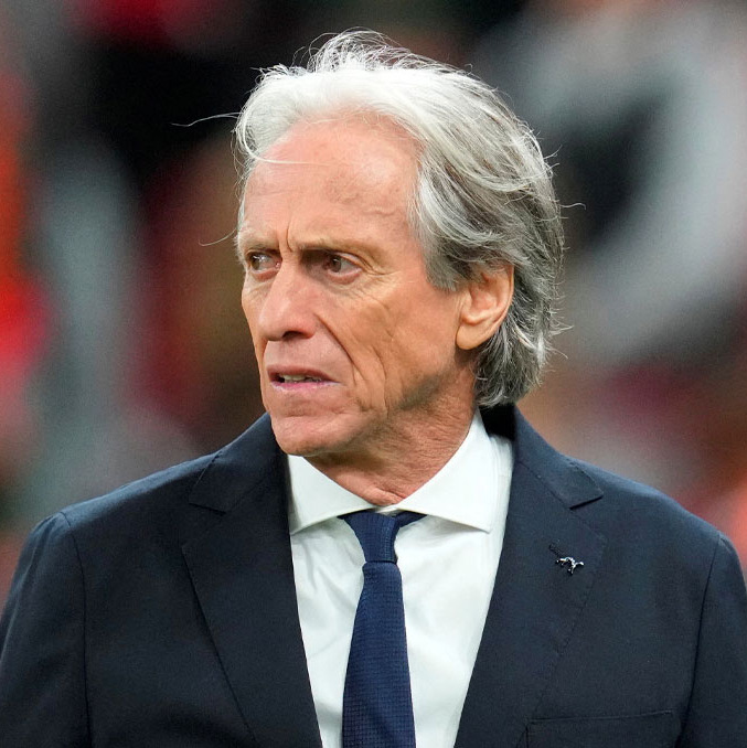 Jorge Jesus se negó a ahondar en el tema Cristiano. (Foto: Reuters)