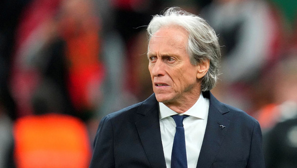 Jorge Jesus se negó a ahondar en el tema Cristiano. (Foto: Reuters)