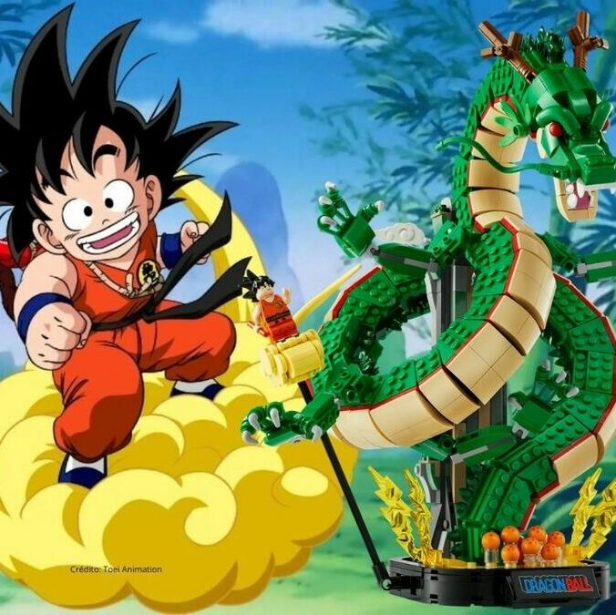 El primer ser de LEGO de Dragon Ball Z llegará a partir de noviembre de este 2026. (Toei Animation/LEGO)