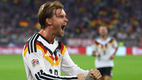 Maximilian Mittelstadt celebra gol de Alemania (Reuters)