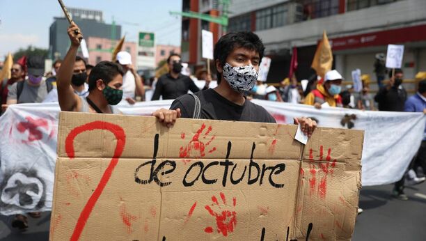 Megamarcha 2 de octubre 2025: Estas son las calles cerradas y ruta| Foto: REUTERS/Luis Cortes