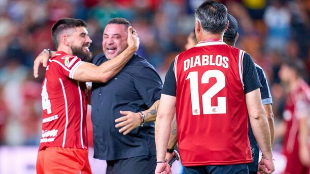 Mohamed ha hecho un gran trabajo con el Toluca. (Foto: Mexsport)