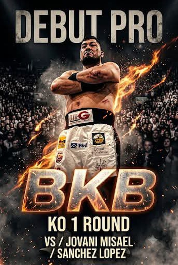 'Pantera' Olivas fue le último rival de Jorge Kahwagi (BKB)