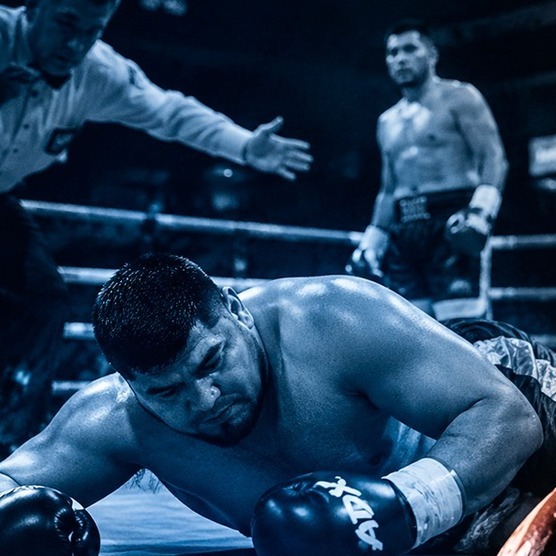 ‘Pantera’ Olivas, último rival de Kahwagi (mediotiempo)