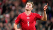 Rasmus Hojlund celebró como Cristiano Ronaldo (Reuters)