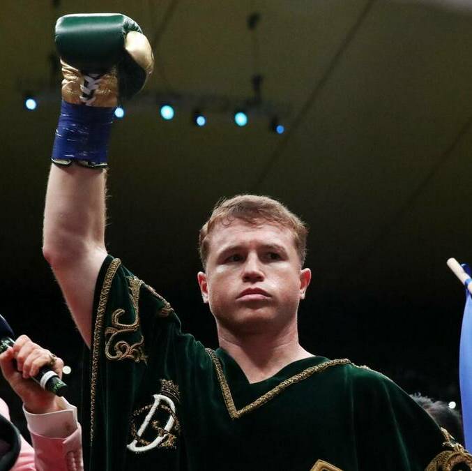 Saúl "Canelo" Álvarez (Reuters)