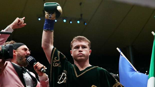 Saúl "Canelo" Álvarez (Reuters)