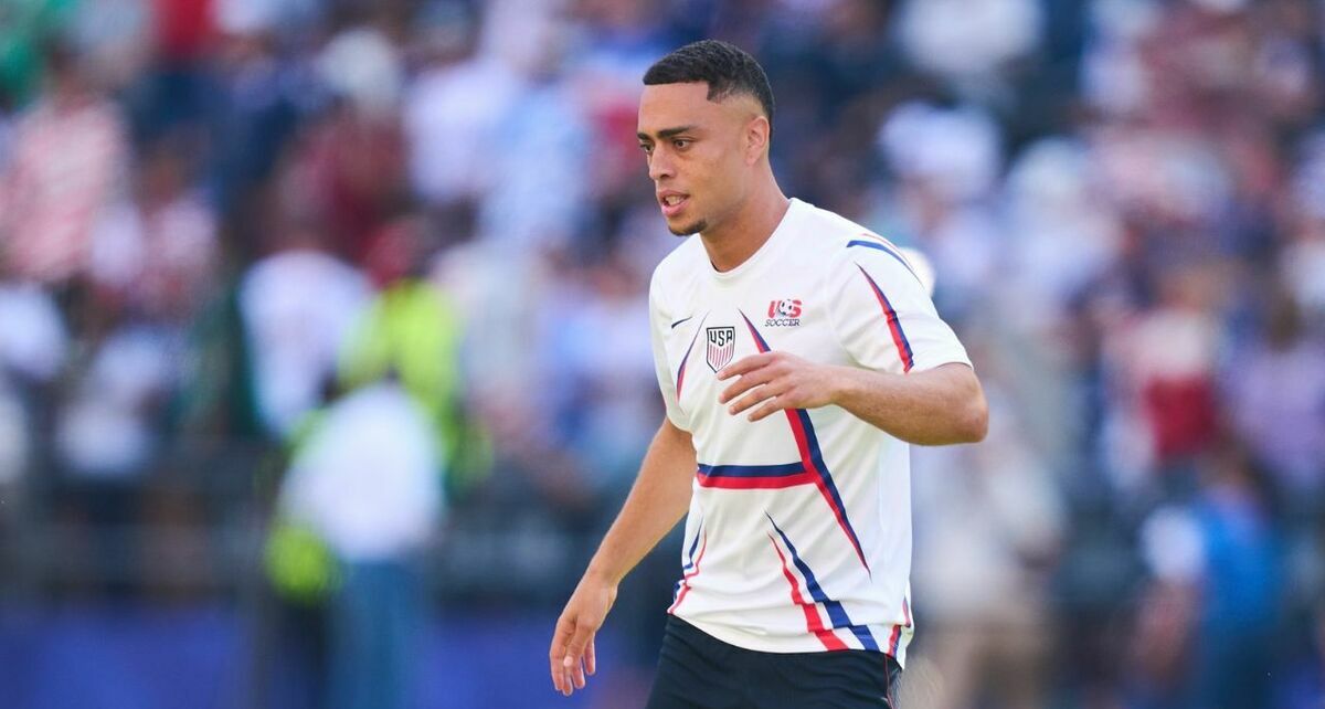 Sergiño Dest evitó hablar de Rafa Márquez y su llegada al Tricolor (Fotografía: Mexsport)