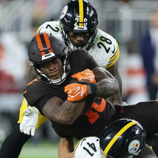 Top Steelers vs Browns