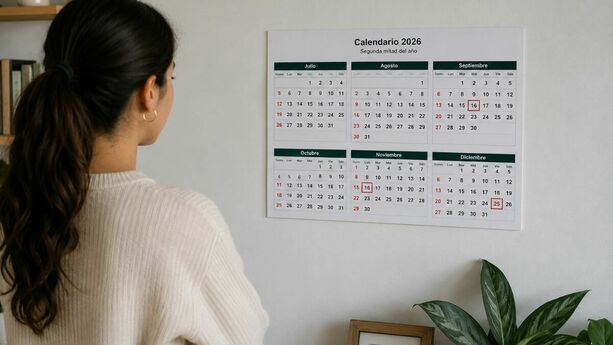 Los trabajadores todavía podrán disfrutar de varios días de descanso oficial antes de que termine 2026. Foto: