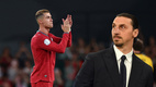 Zlatan lanzó un dardo a Cristiano Ronaldo tras abandonar a Portugal en la Nations League. (Reuters)