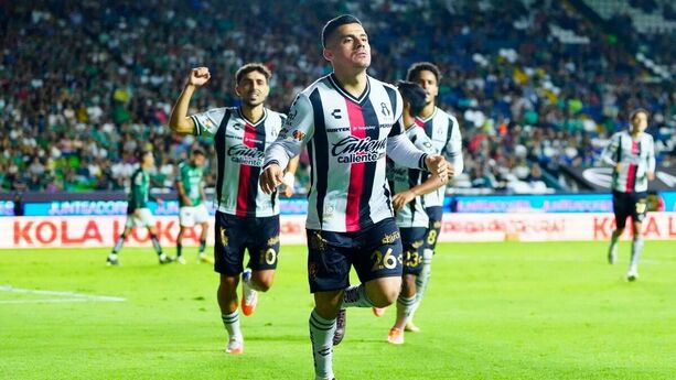 Aldo Rocha hizo el gol de la victoria (Imago7)