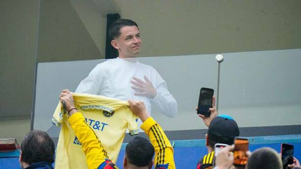 Álvaro Fidalgo volvió a expresar su cariño hacia el América (Imago7)