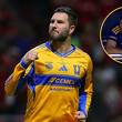 André-Pierre Gignac fue visto en partido de Boca Juniors (Imago7/TyC Sports)