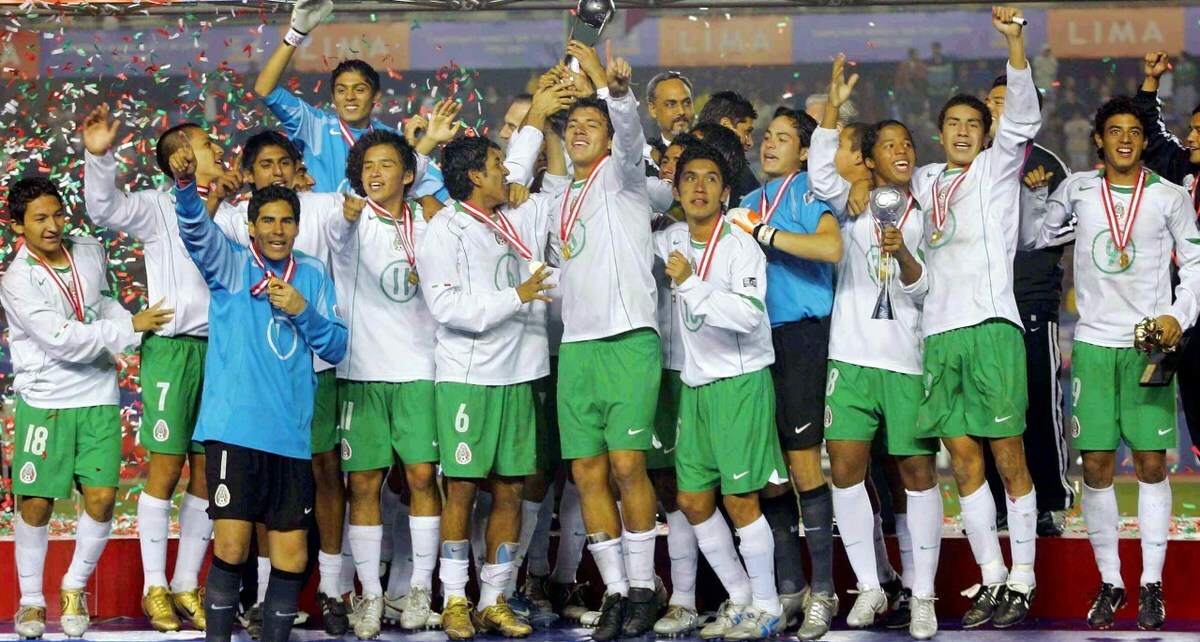 Hace 20 años el Tri Sub-17 hizo historia en Perú (Mexsport)
