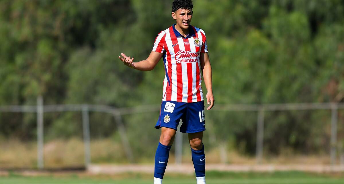 Anwar Ben Rhouma, juvenil de Chivas (Imago7)