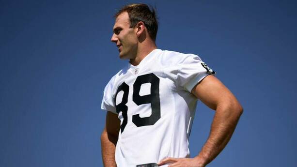 Brock Bowers es una de las figuras de los Raiders (@Raiders)