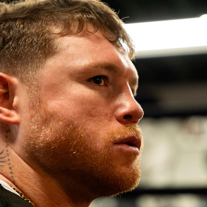 Canelo Álvarez esta vez entrenó en Valencia. (Foto: Instagram canelo)