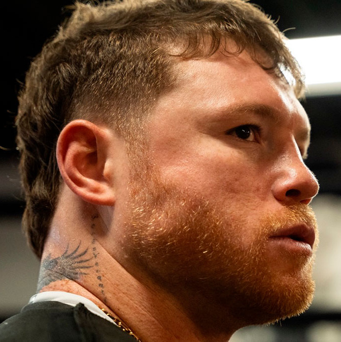 Canelo Álvarez esta vez entrenó en Valencia. (Foto: Instagram canelo)