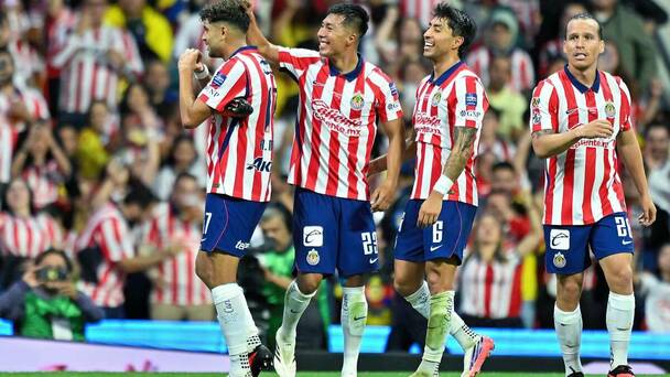 Chivas tiene un calendario interesante por delante (Imago7)