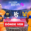 Consulta la previa de Pumas vs. Tigres Femenil para ver EN VIVO Jornada 10 del Apertura 2026.