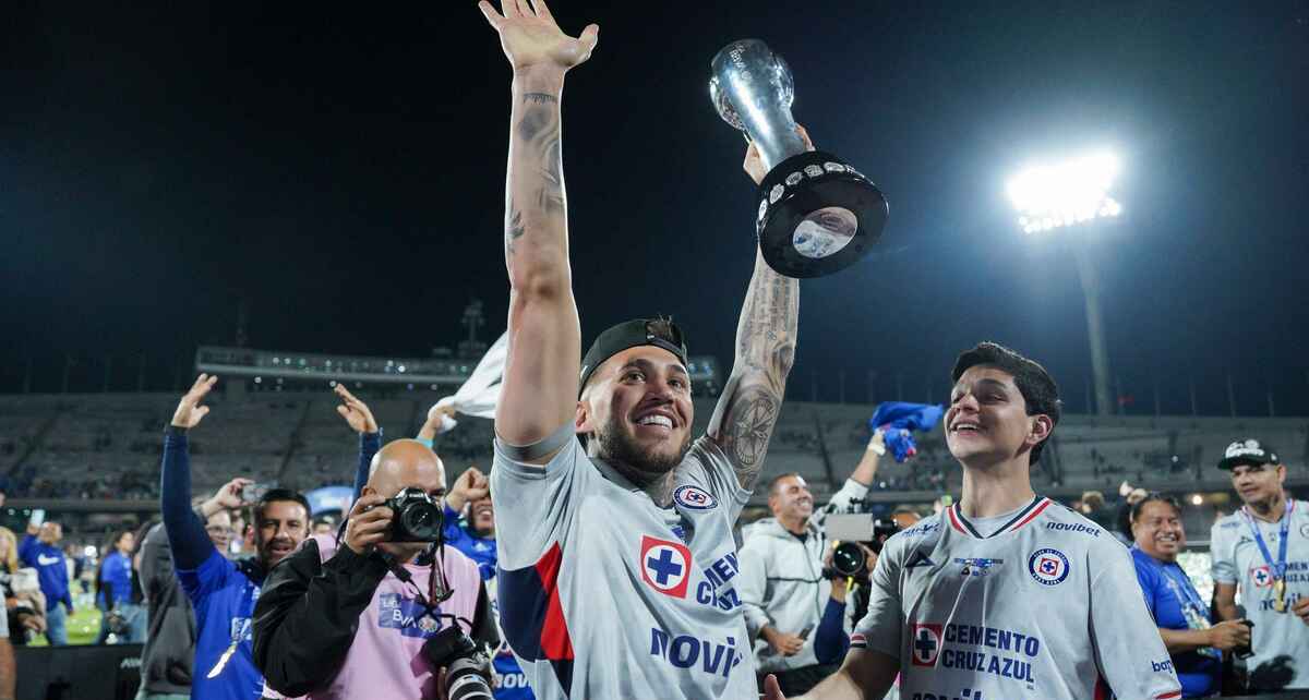 Cruz Azul ganó Concachampions y liga MX en CU (Imago7)