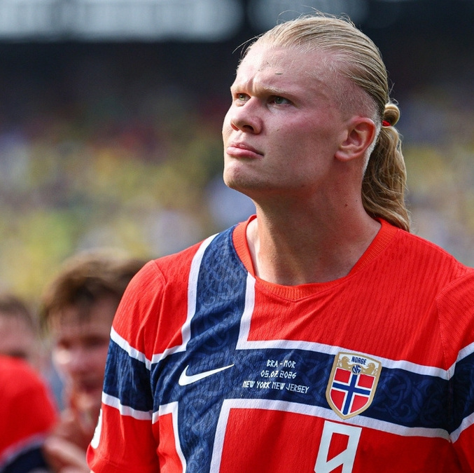 Erling Haaland en el Mundial 2026 (Reuters)